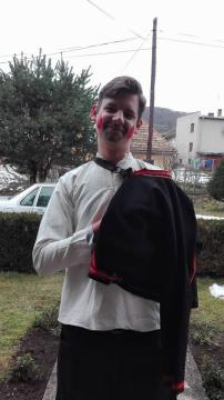 fašiangový sprievod obcou 2018 fašiangový sprievod obcou 2018