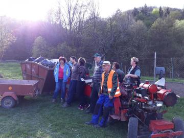 brigádnici - DEŇ ZEME 17.4.2018 brigádnici - DEŇ ZEME 17.4.2018