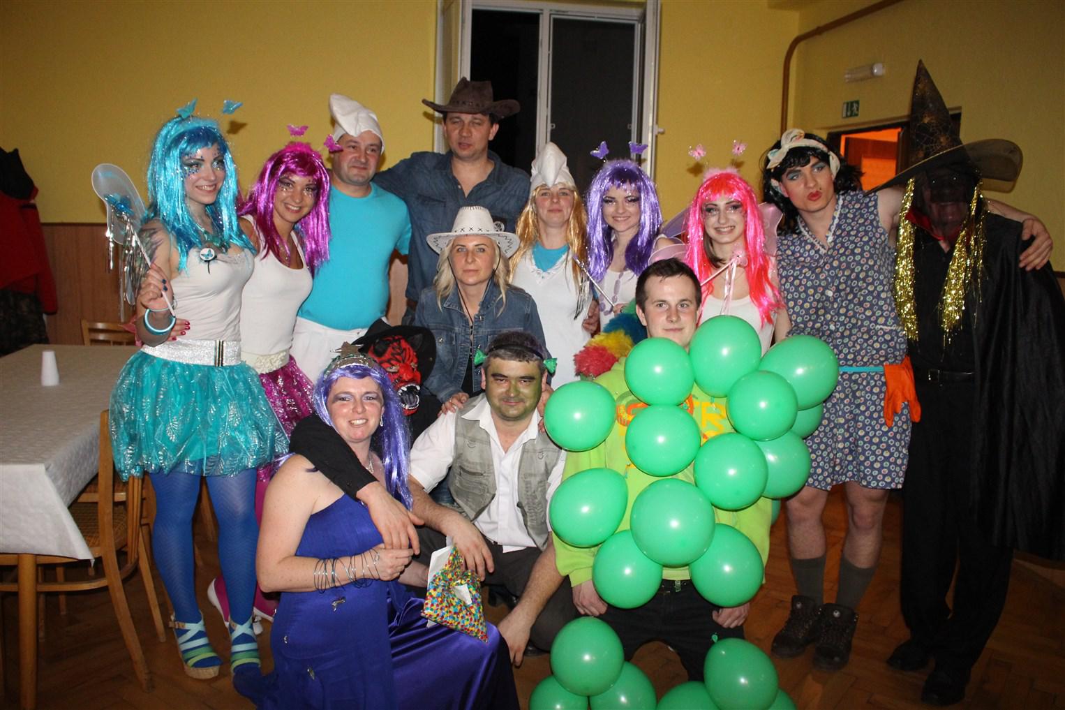 Fotogaléria Maškarný ples 2014 (57) Maškarný ples 2014
