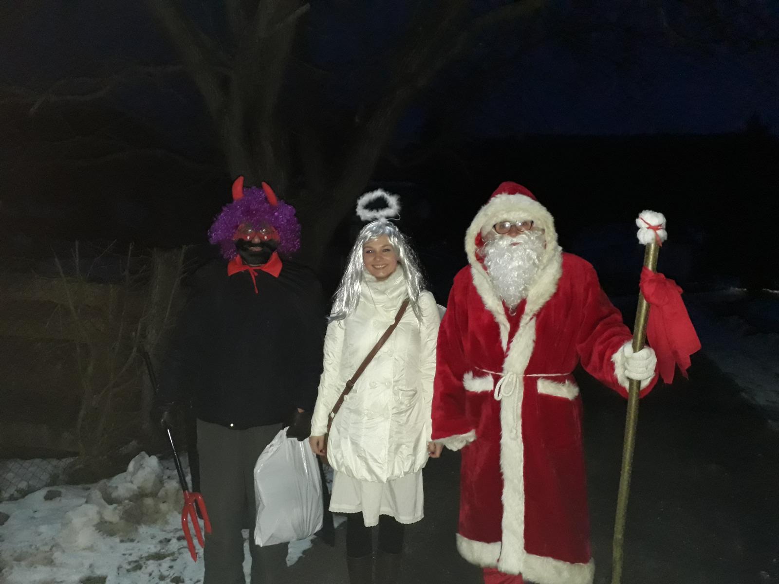 Fotogaléria MIKULÁŠ 10.12.2017 v obci a MŠ (5) MIKULÁŠ 10.12.2017 v obci a MŠ