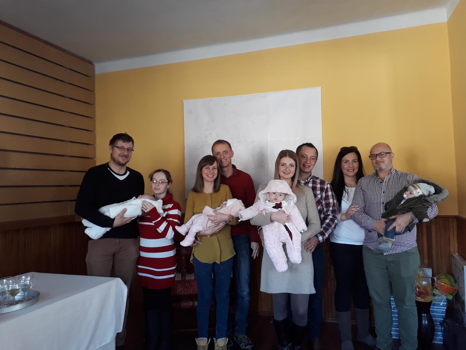 Fotogaléria Uvítanie detí do života - 10.12.2017 (5) Uvítanie detí do života - 10.12.2017